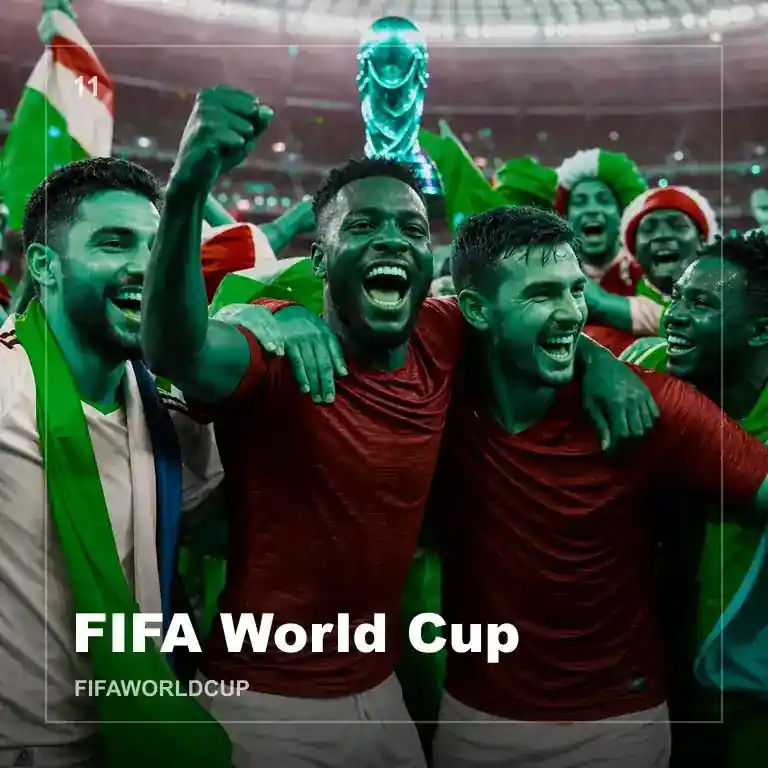 FIFA WORLD CUP 官方数据